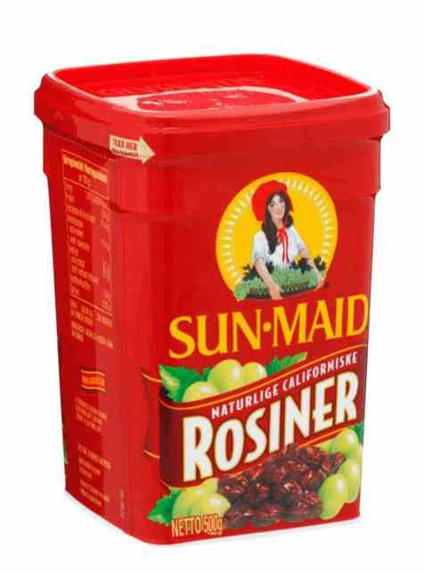 Bilde av Sun-maid rosiner 500 gr.