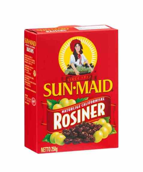 Bilde av Sun-maid rosiner 250 gr.