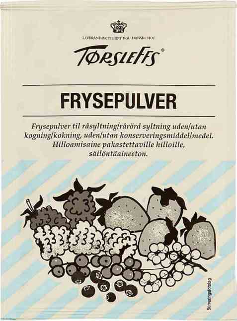 Bilde av Tørsleffs frysepulver. Bilde av Tørsleffs frysepulver.