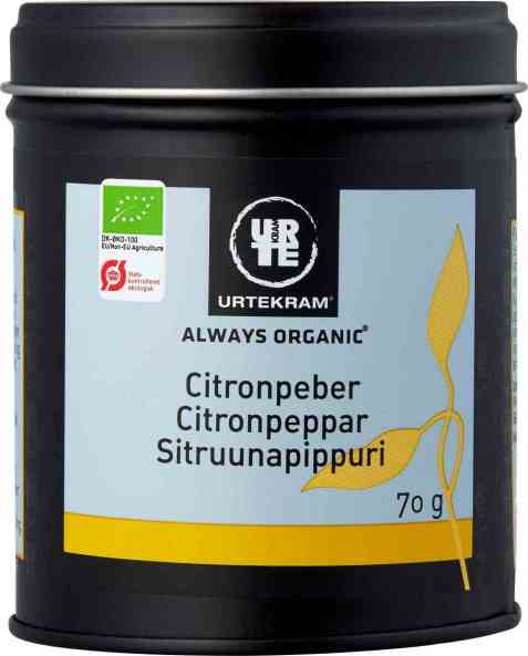 Bilde av Urtekram sitronpepper.