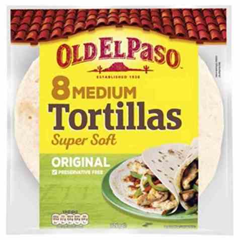 Bilde av Old El Paso Tortilla original medium.