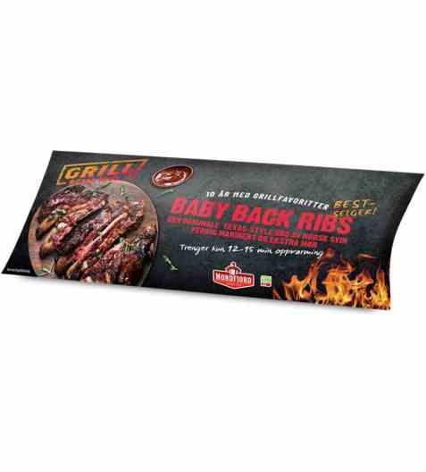 Bilde av Nordfjord baby back ribs.