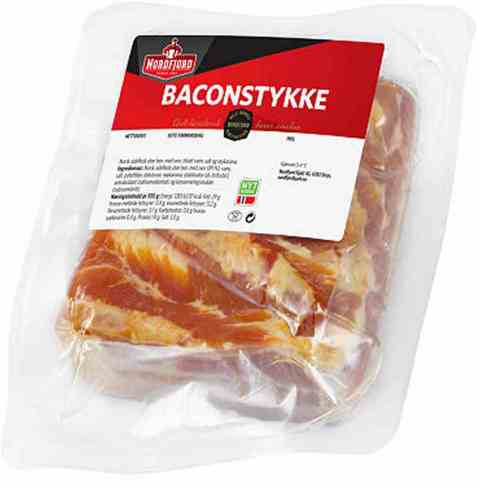 Bilde av Nordfjord baconstykke.