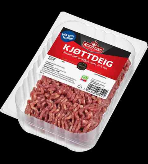 Bilde av Nordfjord kjøttdeig av storfe 14 prosent.