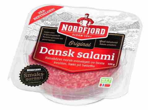 Bilde av Nordfjord dansk salami.