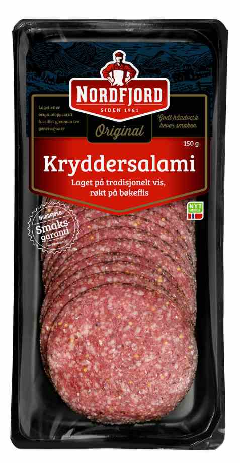 Bilde av Nordfjord kryddersalami.