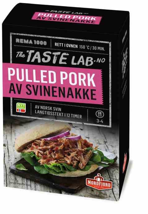 Bilde av Nordfjord Pulled Pork av Svinenakke.