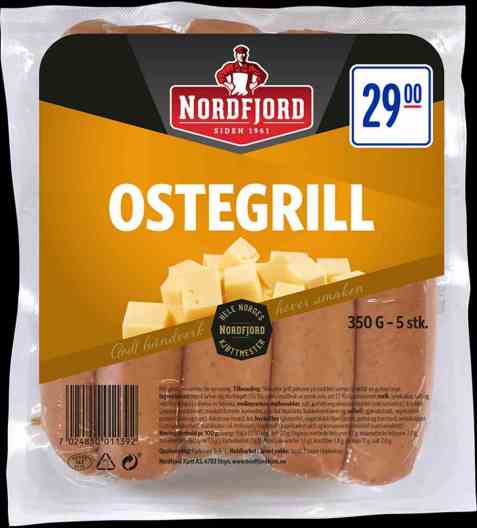 Bilde av Nordfjord ostegrill.