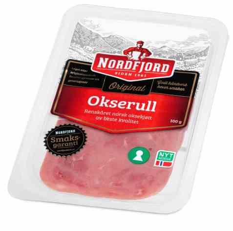 Bilde av Nordfjord okserull.