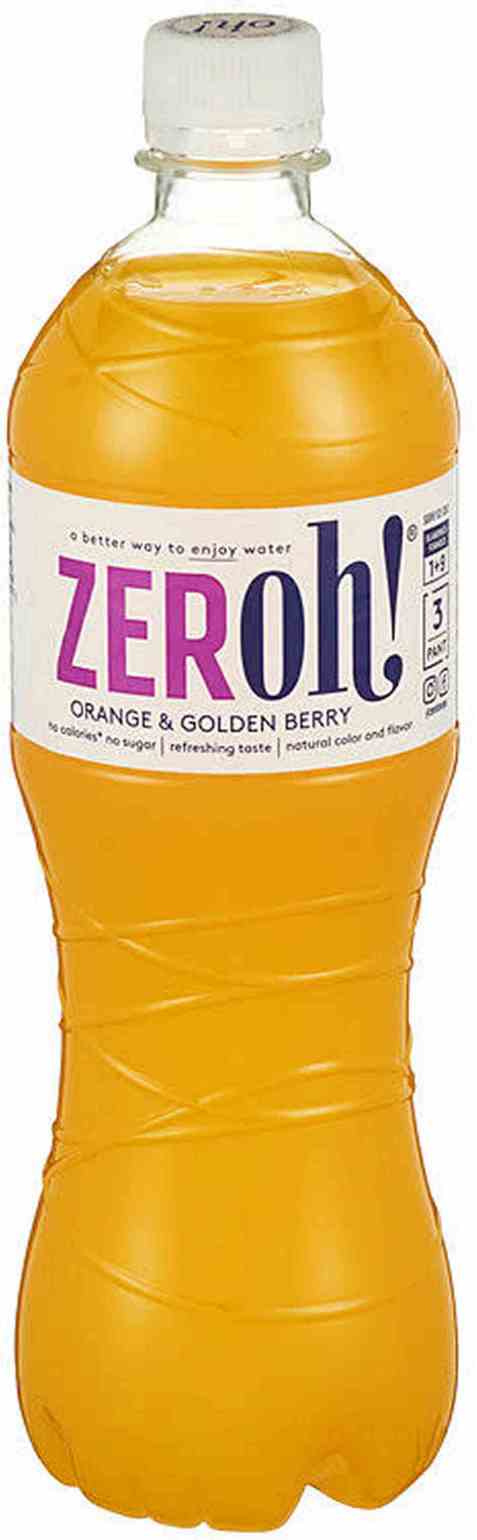 Bilde av Lerum zeroh orange og golden berry.