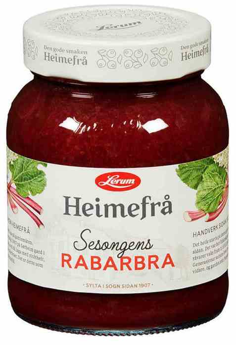 Bilde av Lerum heimefrå rabarbra.