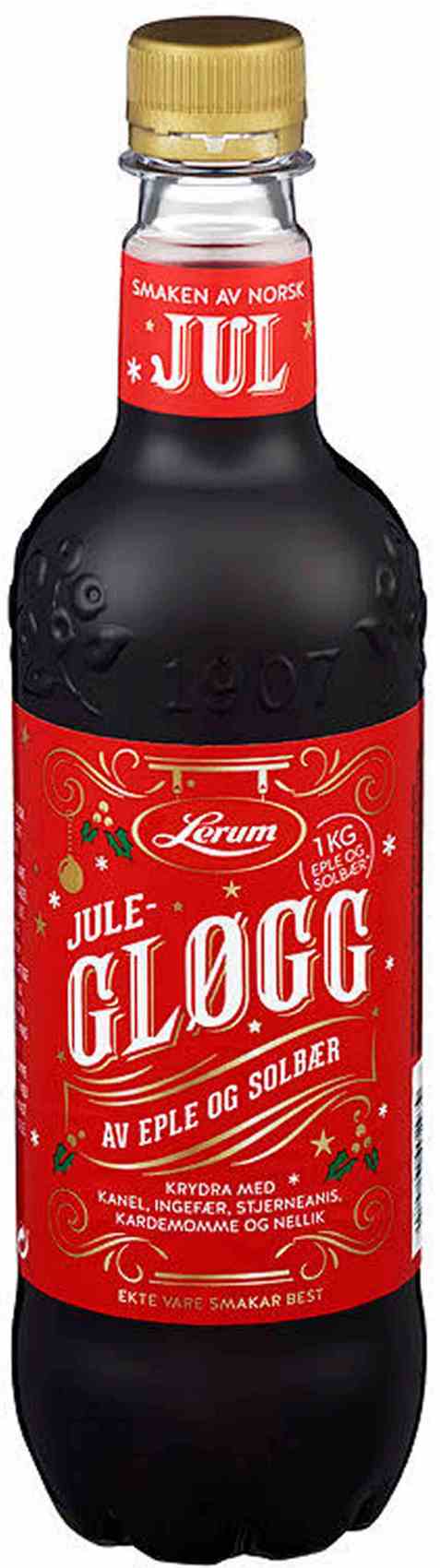 Bilde av Lerum julegløgg.