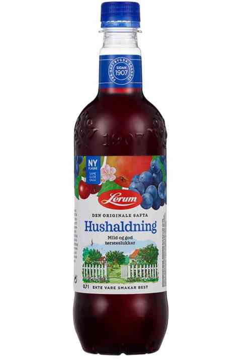 Bilde av Lerum Husholdningssaft original 0,7 l.