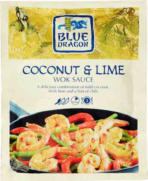 Bilde av Blue Dragon Woksaus coconut and lime.