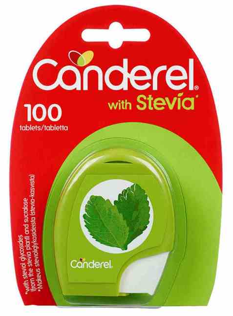 Bilde av Canderel søtningstabletter 100 stk.
