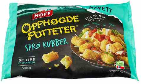Bilde av Hoff Opphøgde Potteter sprø kubber.