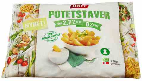 Bilde av Hoff potetstaver 450 gr.