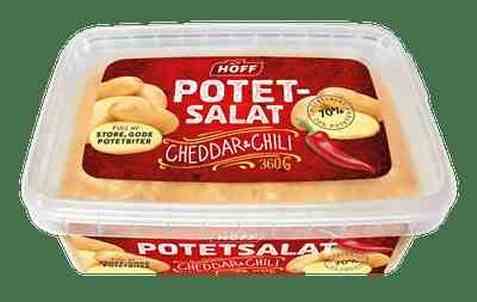Bilde av Hoff Potetsalat cheddar og chili.