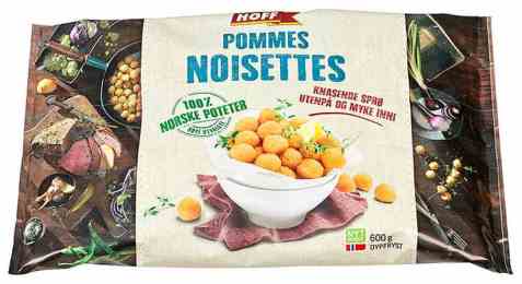 Bilde av Hoff Pommes noisettes.