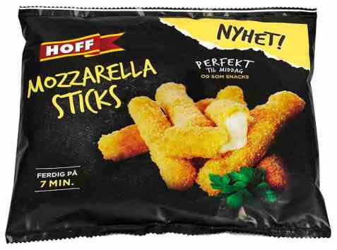 Bilde av Hoff mozzarella sticks.