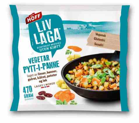 Bilde av Hoff Liv Laga pytt i panne.