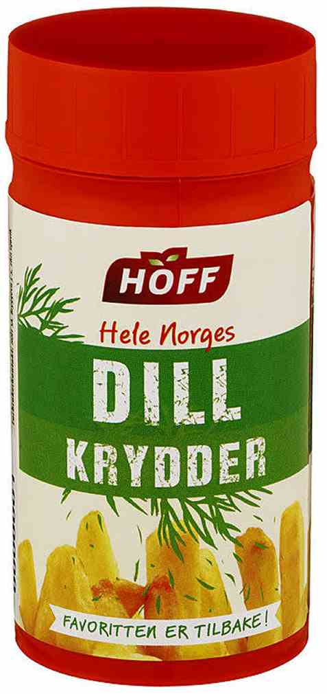 Bilde av Hoff Pommes Frites krydder dill.