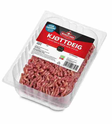 Bilde av Nordfjord kjøttdeig 600 gr.