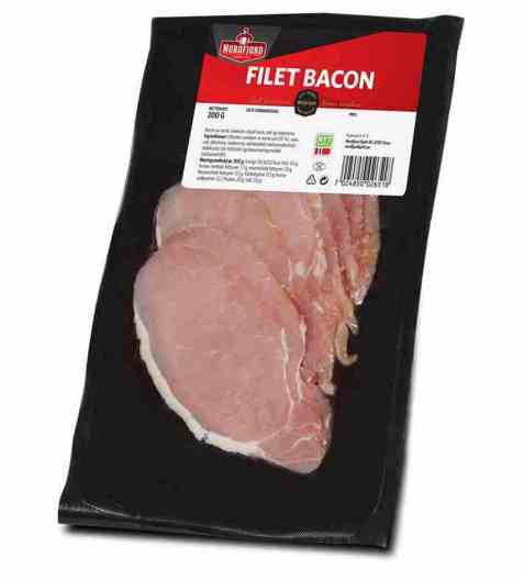 Bilde av Nordfjord filetbacon.