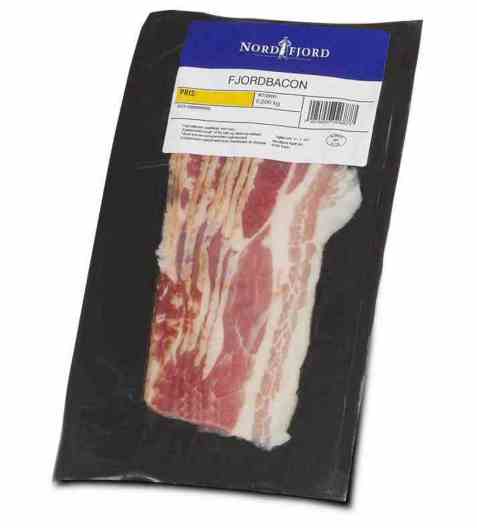 Bilde av Nordfjord fjordbacon skivet.