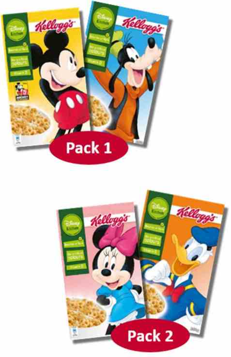 Bilde av Kelloggs mickey mouse.