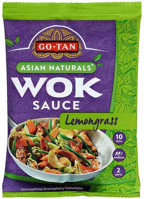 Bilde av Go-Tan asian naturals woksaus sitrongress.