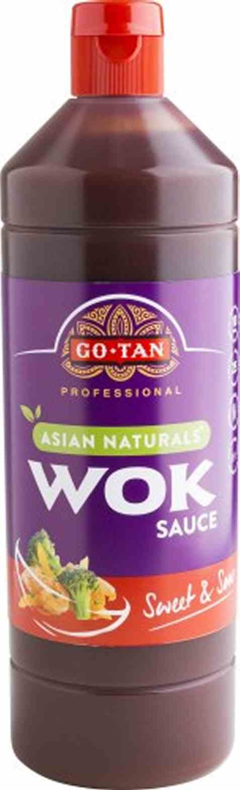 Bilde av Go-tan Asian Naturals Woksaus Sweet and Sour 1 liter.