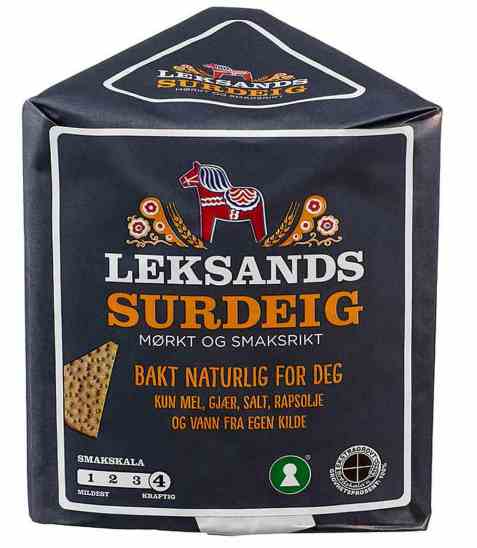 Bilde av Leksands surdeig.