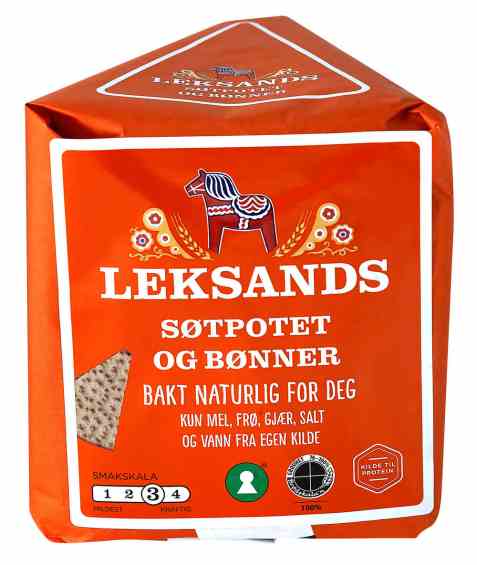 Bilde av Leksands søtpotet og bønner.