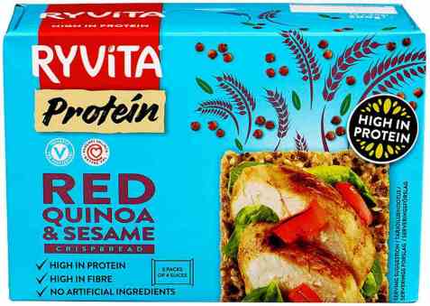 Bilde av Ryvita protein quinoa og sesam.