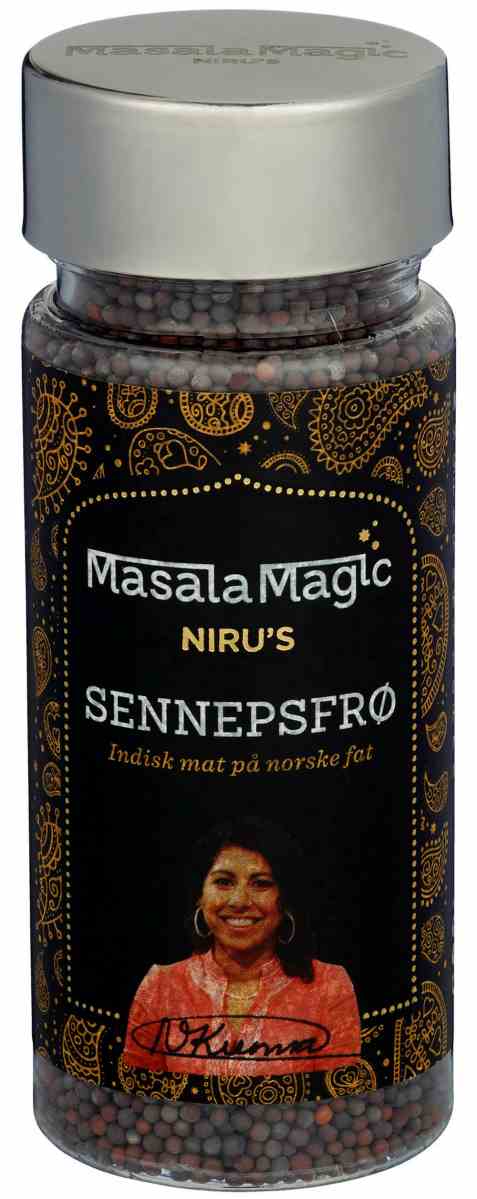 Bilde av Masalamagic nirus sennepsfrø. Bilde av Masalamagic nirus sennepsfrø.