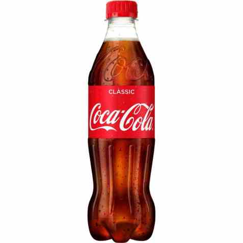 Bilde av Coca Cola plast 0,5.