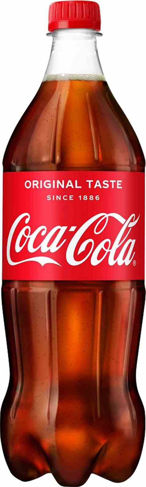 Bilde av Coca Cola plast 1 liter.