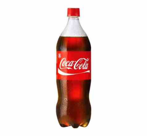 Bilde av Coca Cola plast 1,25 l.