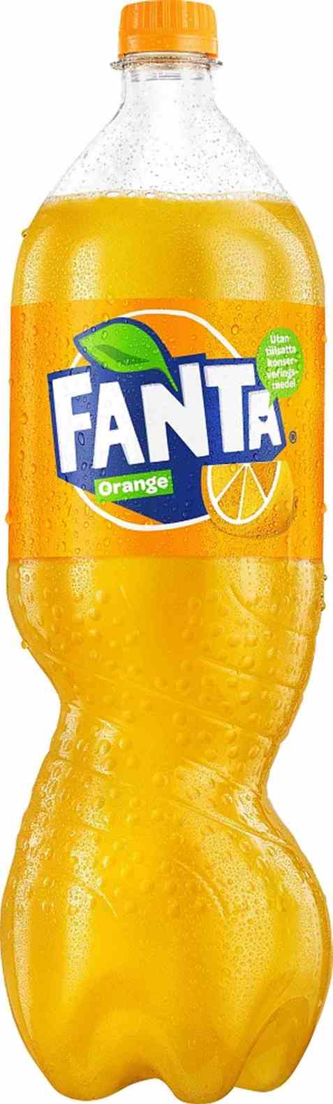 Bilde av Fanta Orange 1,5 liter.