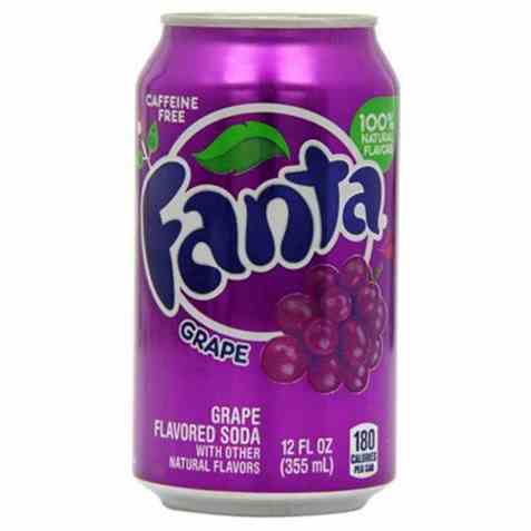 Bilde av Fanta grape.