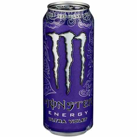 Bilde av Monster energy ultra violet.