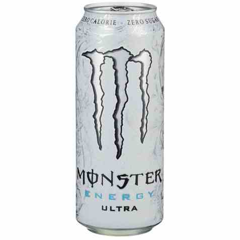 Bilde av Monster energy ultra white.