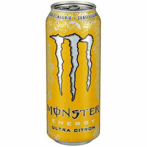 Bilde av Monster energy ultra sitron.