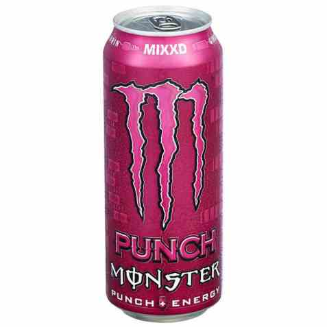 Bilde av Monster punch energy.