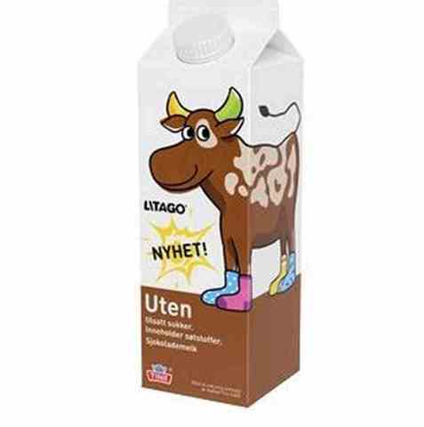 Bilde av Tine Litago uten 0,5 liter.