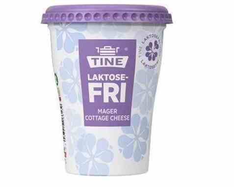 Bilde av Tine laktosefri Mager Cottage Cheese.