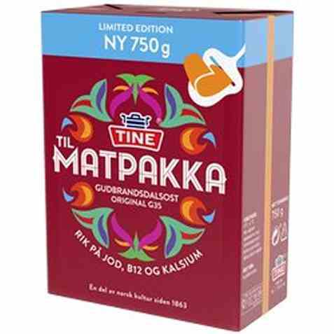 Bilde av Tine Gudbrandsdalsost original 750 gr.
