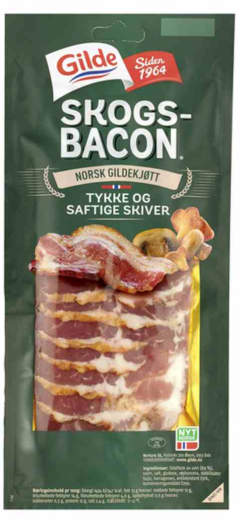 Bilde av Gilde Skogsbacon 180 gr.