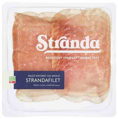 Bilde av Stranda strandafilet.